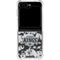 NHL Los Angeles Kings Camo Galaxy Z Flip6 Clear Case